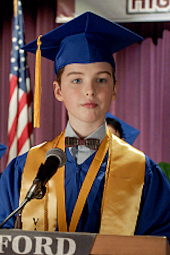 Poster de Episódio Graduation (2020)