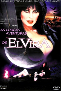 As Loucas Aventuras de Elvira - Poster / Capa / Cartaz - Oficial 3