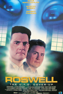 O Caso Roswell - Poster / Capa / Cartaz - Oficial 2