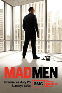 Mad Men (4ª Temporada) - Poster / Capa / Cartaz - Oficial 1