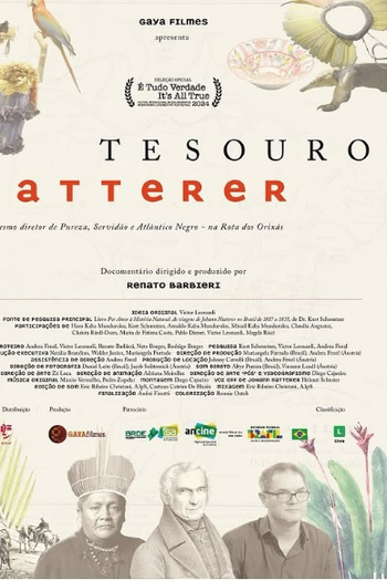 Poster de Filme Tesouro Natterer (2024)