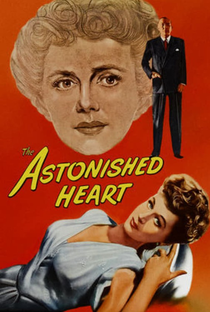 The astonished heart - Poster / Capa / Cartaz - Oficial 2