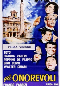 A Vida Íntima De Suas Excelências (Gli Onorevoli)