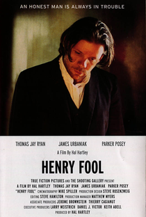 As Confissões de Henry Fool - Poster / Capa / Cartaz - Oficial 2
