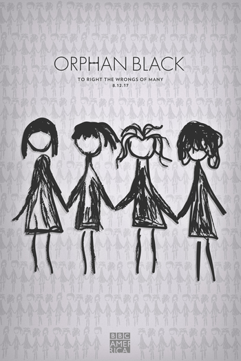  de Série Orphan Black (5ª Temporada) (2017)