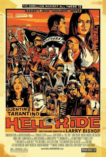 Hell Ride - Poster / Capa / Cartaz - Oficial 2