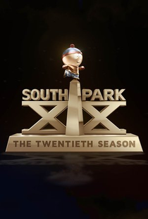South Park (20ª Temporada) - Poster / Capa / Cartaz - Oficial 2