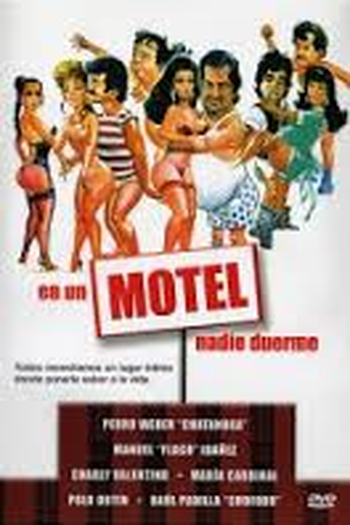 Poster de Filme Ninguém dorme num motel (1989)