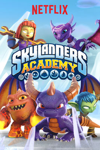  de Série Skylanders Academy (3ª Temporada) (2018)