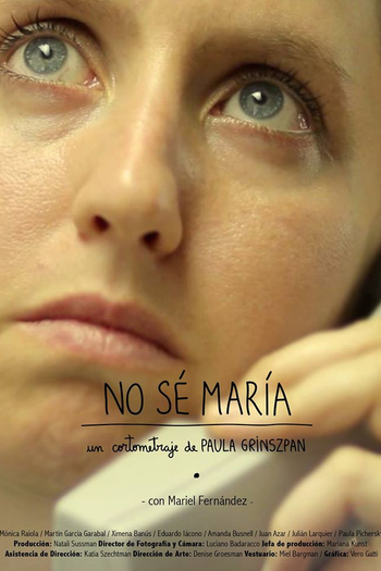 Poster de Curta Não sei, Maria (2014)