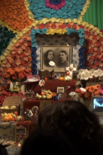 Poster de Curta A mesa ferida (2012)