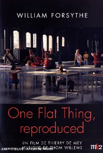 One Flat Thing, reproduced - Poster / Capa / Cartaz - Oficial 1
