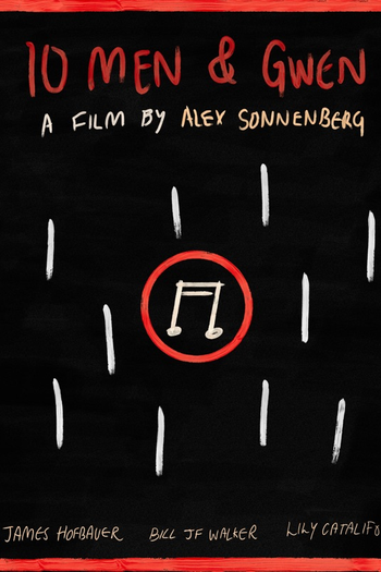 Poster de Curta 10 Men & Gwen (2017)