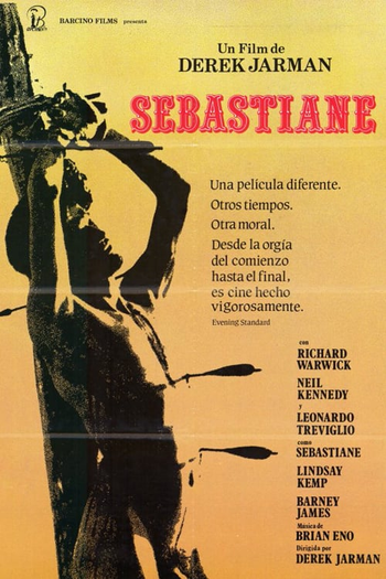  de Filme Sebastiane (1976)