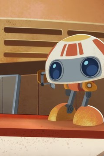 Poster de Episódio RJ Fixes the Speeder (2024)