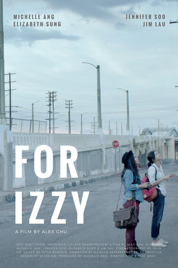 Poster de Filme Para Izzy (2018)