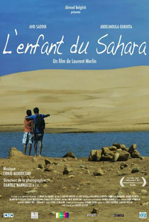 L'enfant du Sahara - Poster / Capa / Cartaz - Oficial 4