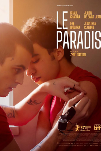 Poster de Filme O Paraíso (2023)