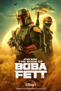 O Livro de Boba Fett (1ª Temporada) - Poster / Capa / Cartaz - Oficial 5