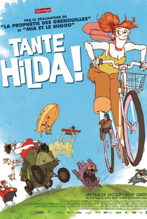Tia Hilda! - Poster / Capa / Cartaz - Oficial 1