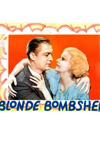 Poster de Filme Harlow: The Blonde Bombshell (1993)