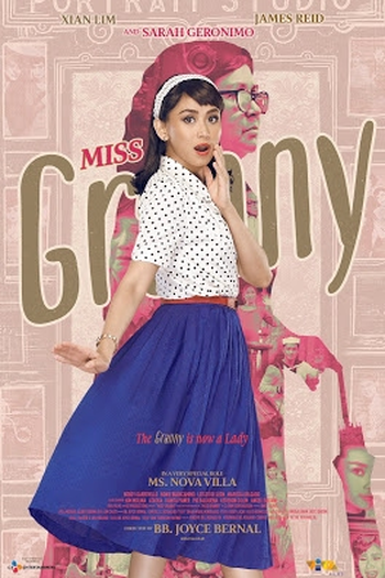 Poster de Filme Miss Granny (2018)