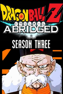 Dragon Ball Z: Abridged (3ª Temporada) - Poster / Capa / Cartaz - Oficial 1