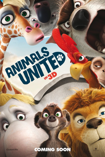  de Filme Animais Unidos Jamais serão Vencidos (2010)