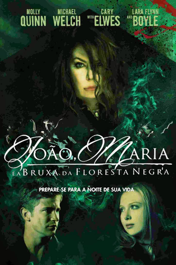  de Filme João, Maria e a Bruxa da Floresta Negra (2013)