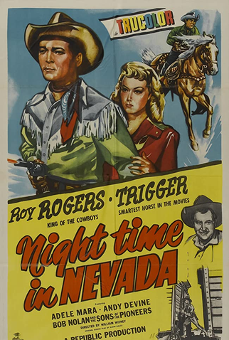 Poster 1 de Filme O Luar de Nevada (1948)