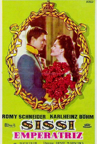 Poster 7 de Filme Sissi, a Imperatriz (1956)