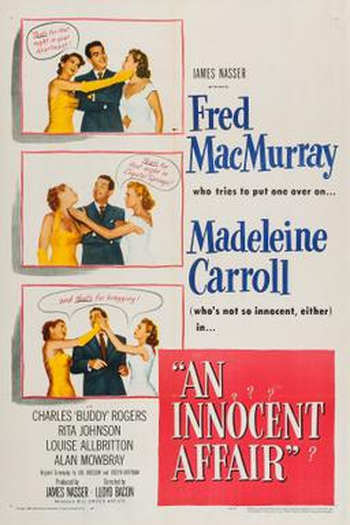 Poster de Filme An Innocent Affair (1948)