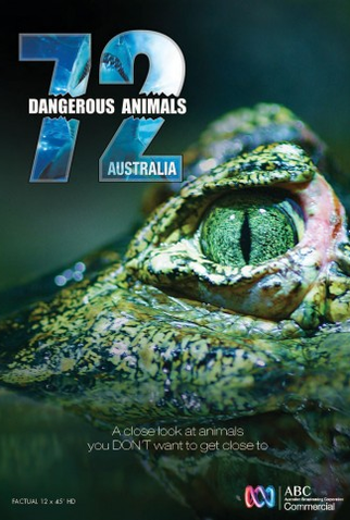 Poster 2 de TV 72 Dangerous Animals: Australia (2014)