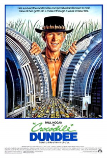 Crocodilo Dundee - Poster / Capa / Cartaz - Oficial 1