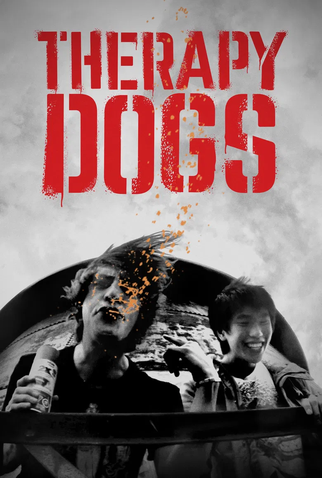 Poster 1 de Filme Therapy Dogs (2022)