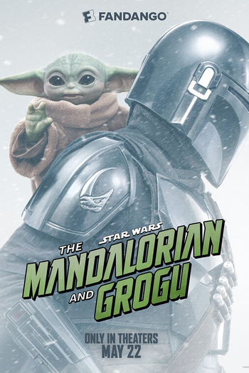  de Filme Star Wars: O Mandaloriano e Grogu (2026)