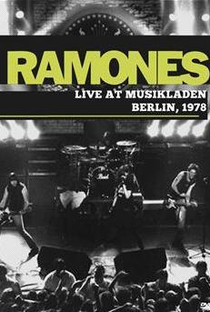 Ramones - Live At Musikladen Berlin - Poster / Capa / Cartaz - Oficial 1
