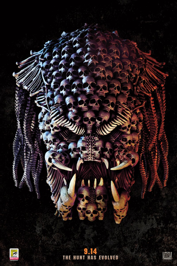  de Filme O Predador (2018)