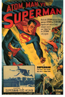 Superman vs. Homem-Átomo - Poster / Capa / Cartaz - Oficial 4