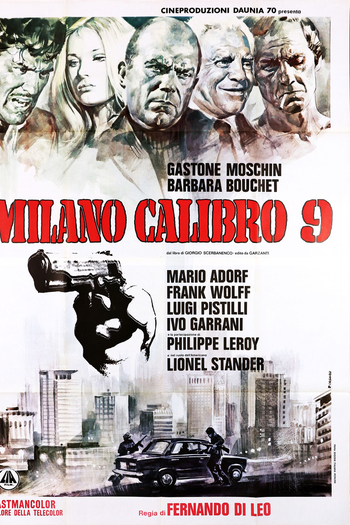  de Filme Milão Calibre 9 (1972)