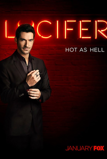 Lucifer (1ª Temporada) - Poster / Capa / Cartaz - Oficial 1