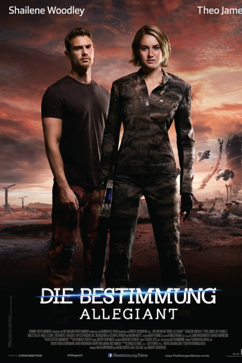  de Filme A Série Divergente: Convergente (2016)
