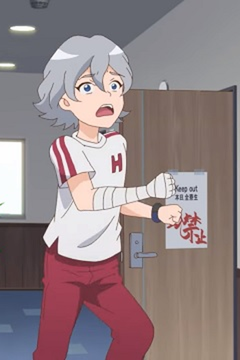 Poster de Episódio 幽霊新聞 (2022)