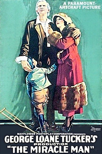 Poster de Filme The Miracle Man (1919)