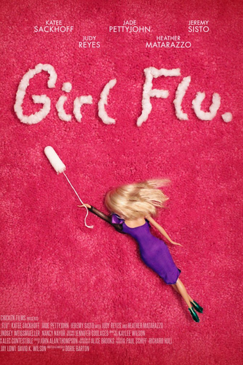 Poster de Filme Girl Flu (2016)