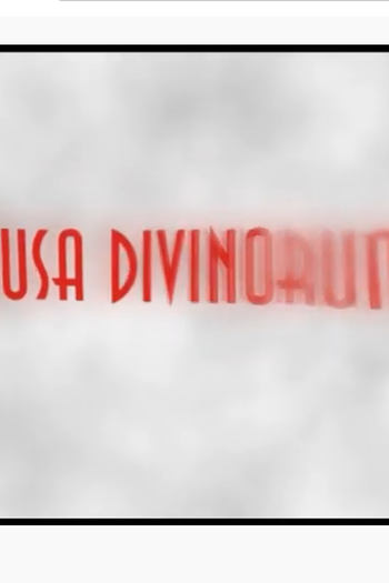 Poster de Curta Musa Divinorum (2010)