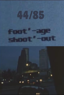44/85: Foot'-age Shoot'-out - Poster / Capa / Cartaz - Oficial 1