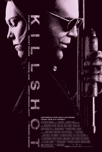 Killshot - Tiro Certo - Poster / Capa / Cartaz - Oficial 3