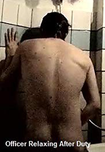 Officer Relaxing After Duty (Officer Relaxing After Duty)