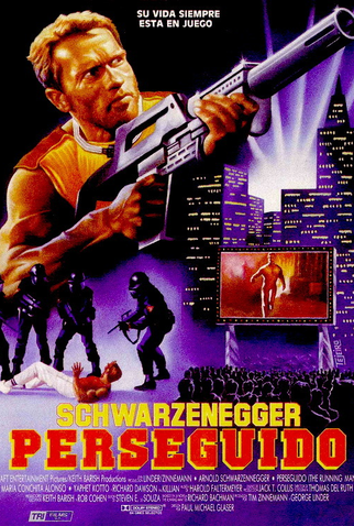 Poster 11 de Filme O Sobrevivente (1987)